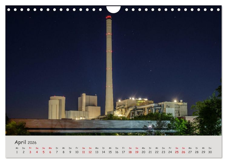Produktbild: Herne: Stadt an Emscher und Kanal (Wandkalender 2026 DIN A4 quer), CALVENDO Monatskalender