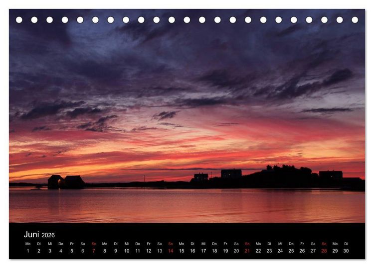 Produktbild: Der Sonne entgegen (Tischkalender 2026 DIN A5 quer), CALVENDO Monatskalender