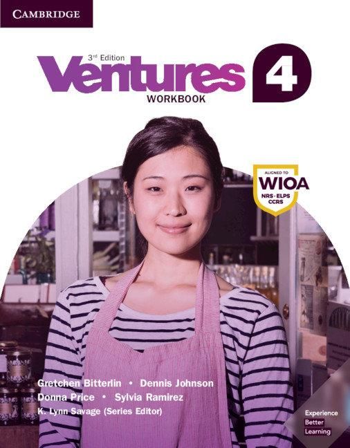 Produktbild: Ventures Level 4 Workbook