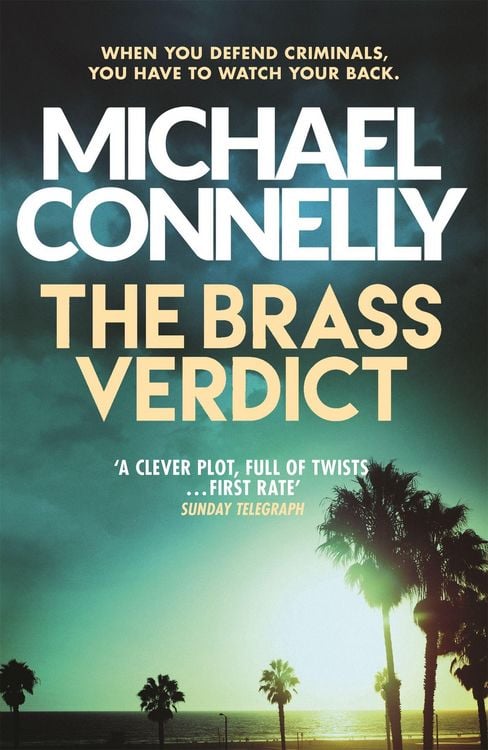 Produktbild: The Brass Verdict