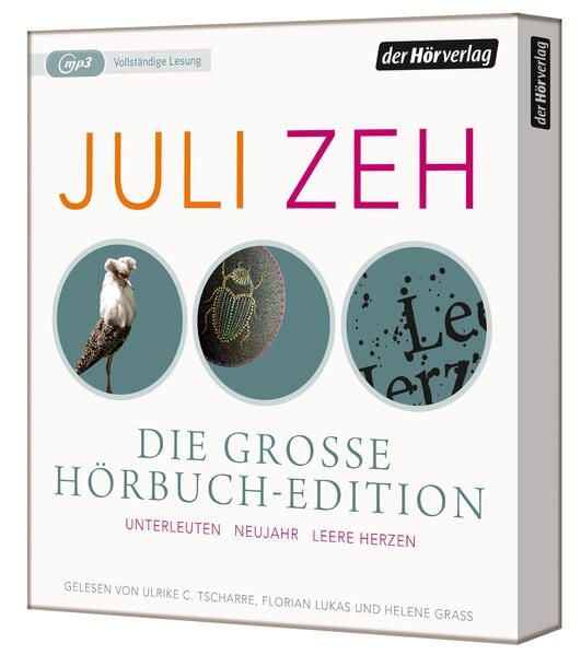 Produktbild: Die gro&szlig;e H&ouml;rbuch-Edition