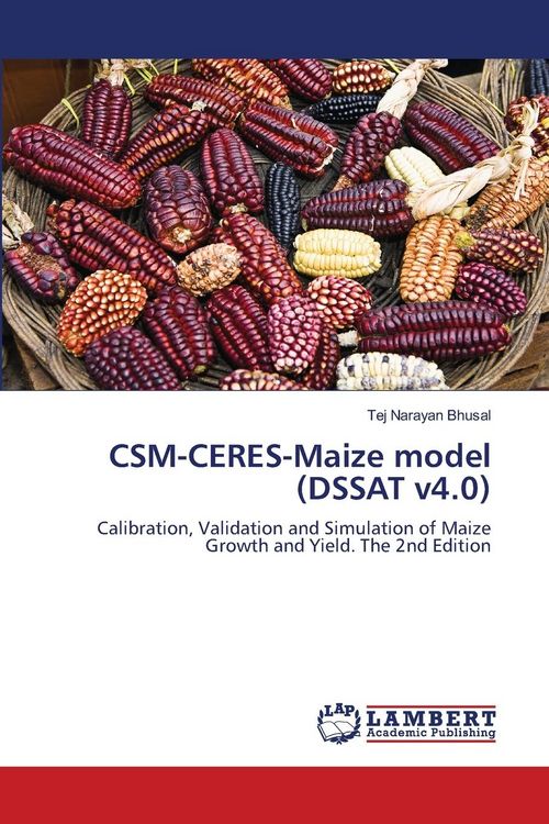 Produktbild: CSM-CERES-Maize model (DSSAT v4.0)