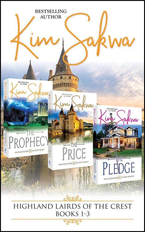 Produktbild: Highland Lairds of the Crest: A Scottish Time Travel Romance Collection, Books 1-3