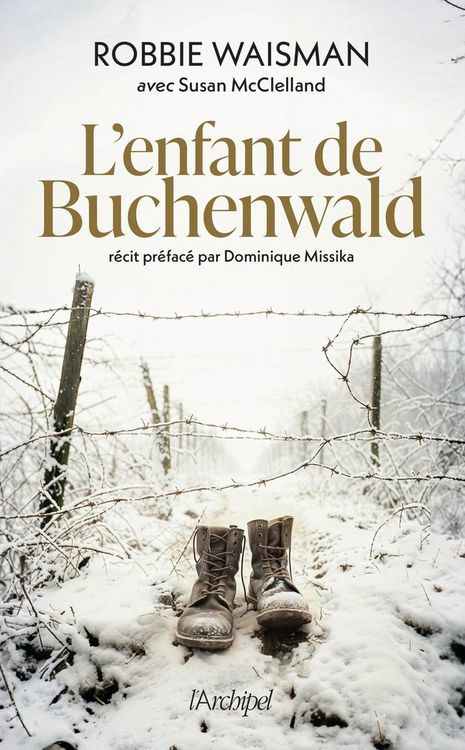 Produktbild: L'enfant de Buchenwald : 1945, une vie &agrave; construire