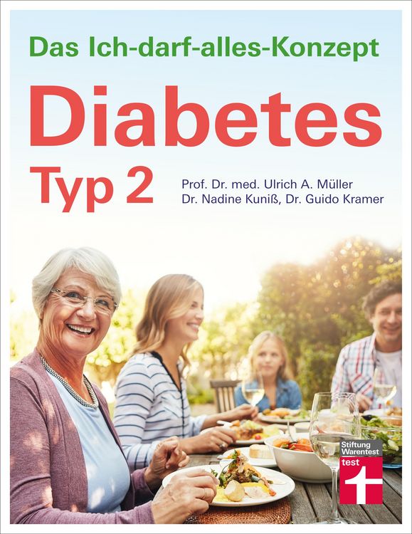Produktbild: Diabetes Typ 2: Lebensgestaltung f&uuml;r gute Blutzuckerwerte - Therapie, Ern&auml;hrung, Medikamente - Unterst&uuml;tzung im Alltag, Beruf