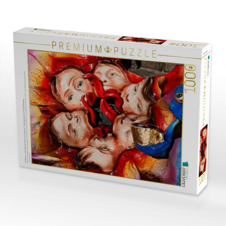 Produktbild: CALVENDO Puzzle Ein Motiv aus dem Kalender Wiener Wurstelprater - Vergn&uuml;gungspark und Freizeitparadies | 1000 Teile Lege-Gr&ouml;&szlig;e 64x48cm Foto-Puzzle f&uuml;r gl&uuml;ckliche Stunden