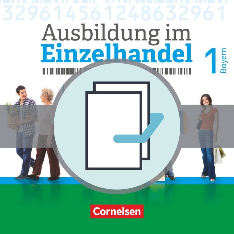 Produktbild: Ausbildung im Einzelhandel - Ausgabe 2017 - Bayern - 1. Ausbildungsjahr