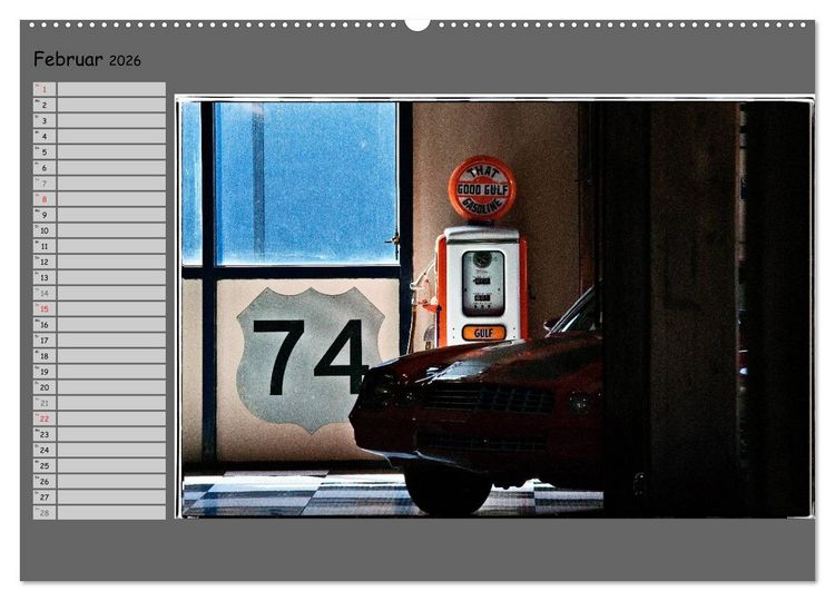Produktbild: Oldtimer auf Tour (Wandkalender 2026 DIN A2 quer), CALVENDO Monatskalender