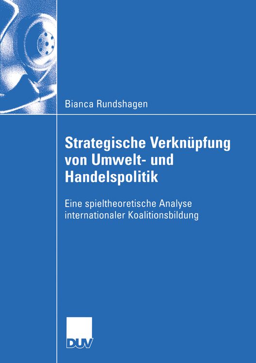 Produktbild: Strategische Verkn&uuml;pfung von Umwelt- und Handelspolitik