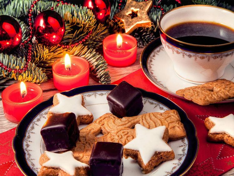 Produktbild: CALVENDO Puzzle Adventskaffee | 1000 Teile Lege-Gr&ouml;&szlig;e 64x48cm Foto-Puzzle f&uuml;r gl&uuml;ckliche Stunden