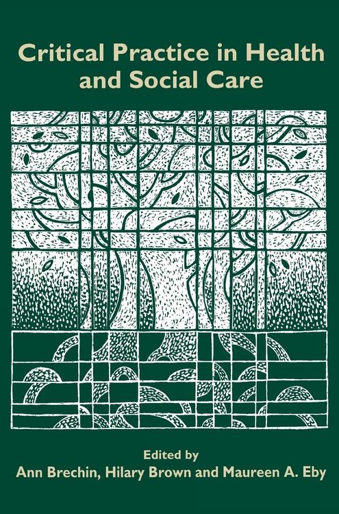 Produktbild: Critical Practice in Health and Social Care