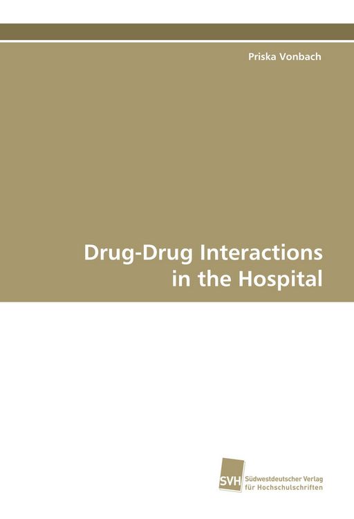 Produktbild: Drug-Drug Interactions in the Hospital