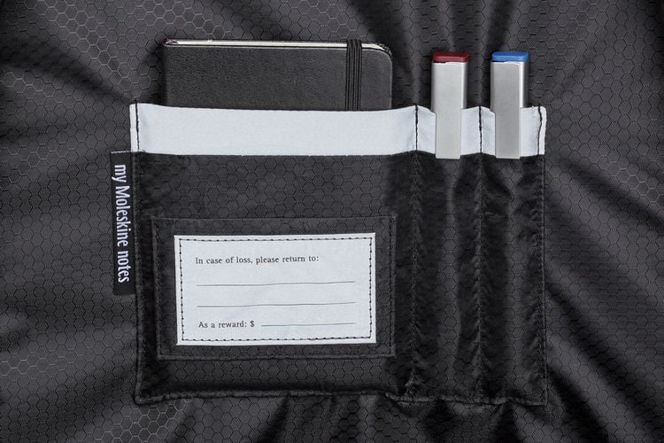 Produktbild: Moleskine Metro Rucksack Moosgr&uuml;n