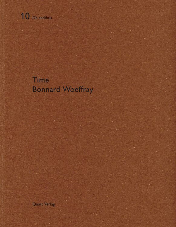 Produktbild: Bonnard Woeffray - Time