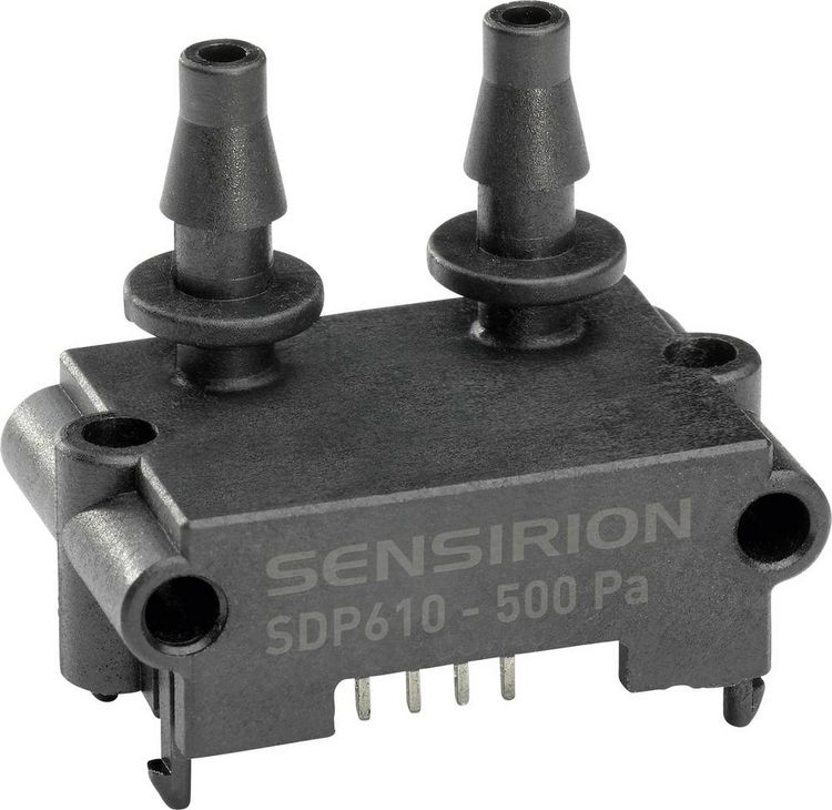 Produktbild: Sensirion 1-100759-02 Drucksensor 1 St. -25 Pa bis 25 Pa (L x B x H) 29 x 18 x 27.05mm