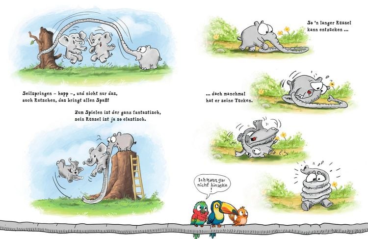 Produktbild: Karl, der kleine Ottifant. Ein R&uuml;ssel wie kein anderer