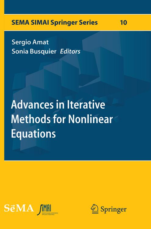 Produktbild: Advances in Iterative Methods for Nonlinear Equations