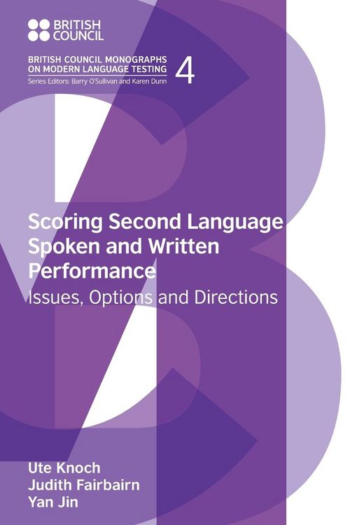 Produktbild: SCORING 2ND LANGUAGE SPOKEN &