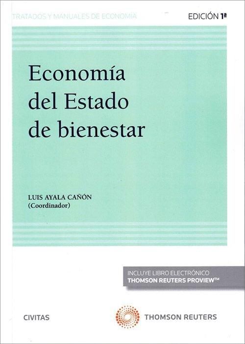 Produktbild: Econom?a del Estado de Bienestar