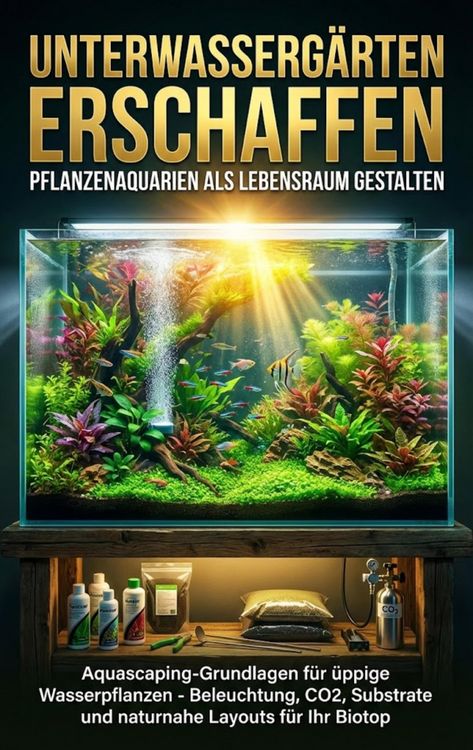 Produktbild: Unterwasserg&auml;rten Erschaffen: Pflanzenaquarien als Lebensraum Gestalten