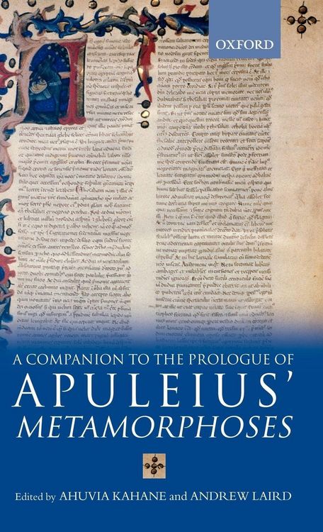 Produktbild: A Companion to the Prologue to Apuleius' Metamorphoses