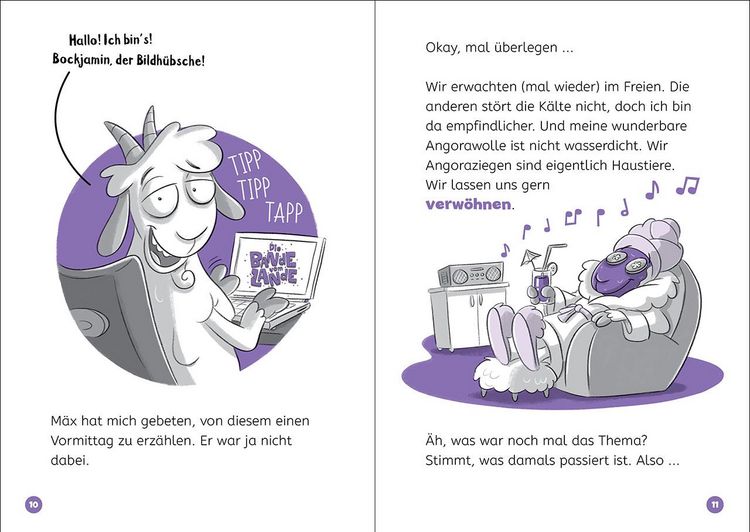 Produktbild: Die Bande vom Lande (Band 3) - Ein ausgefuchster Plan