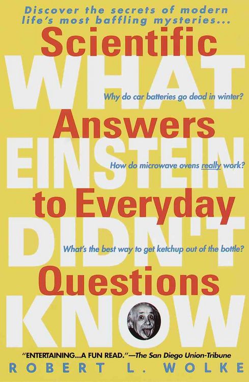 Produktbild: What Einstein Didn't Know