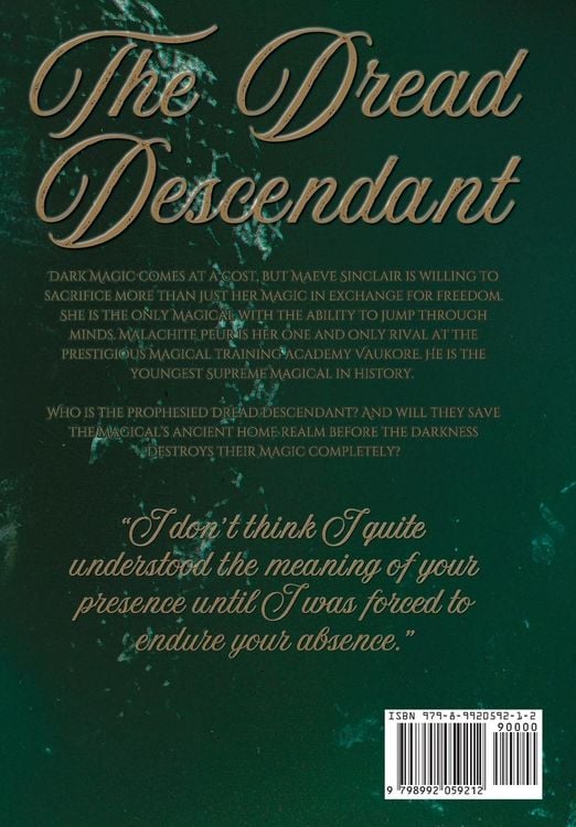 Produktbild: The Dread Descendant