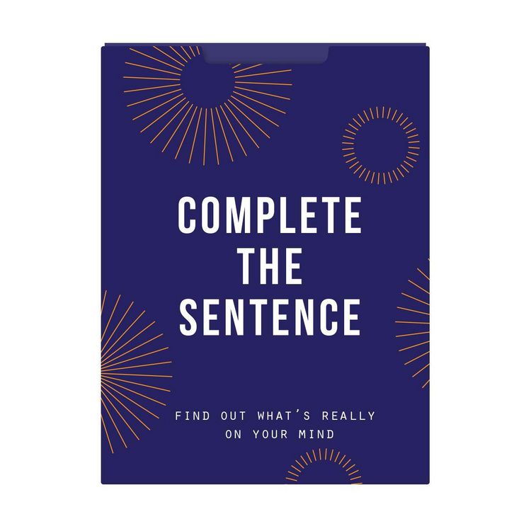 Produktbild: Complete the Sentence