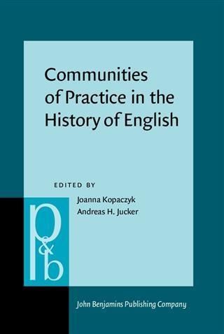 Produktbild: Communities of Practice in the History of English