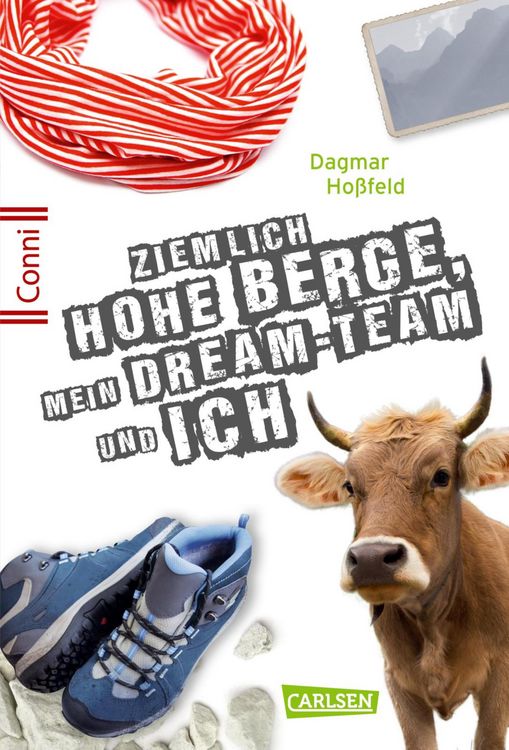 Produktbild: Conni 15 7: Ziemlich hohe Berge, mein Dream-Team und ich