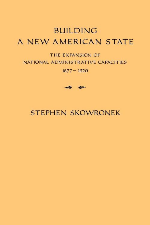 Produktbild: Building a New American State