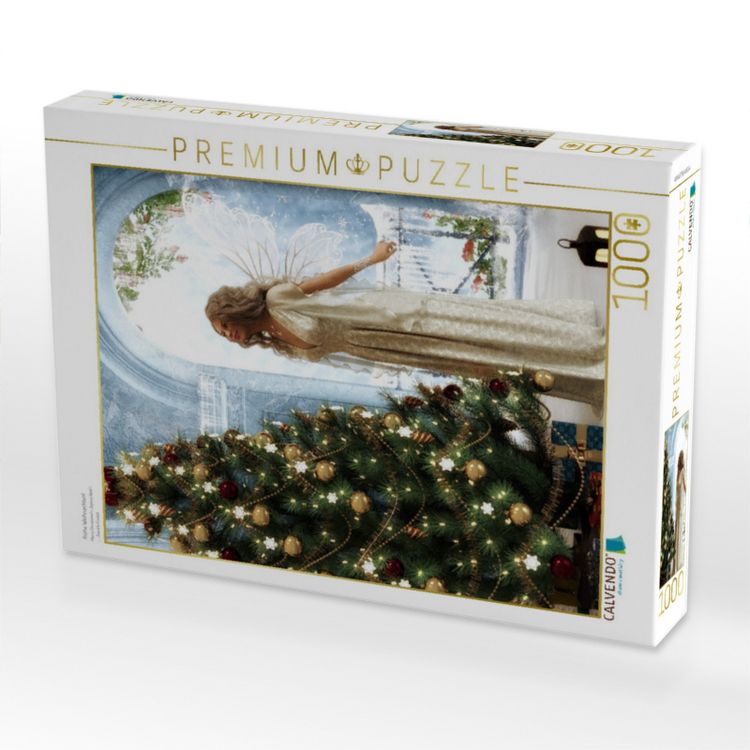 Produktbild: CALVENDO Puzzle Frohe Weihnachten! | 1000 Teile Lege-Gr&ouml;&szlig;e 64x48cm Foto-Puzzle f&uuml;r gl&uuml;ckliche Stunden