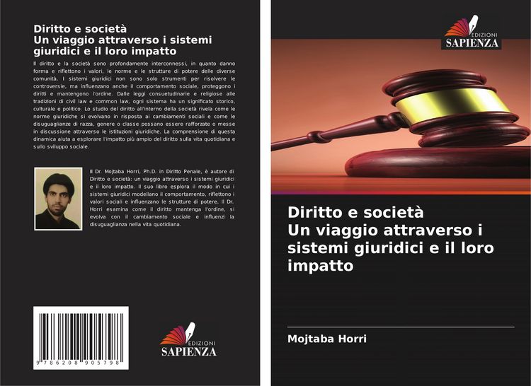 Produktbild: Diritto e societ&agrave; Un viaggio attraverso i sistemi giuridici e il loro impatto