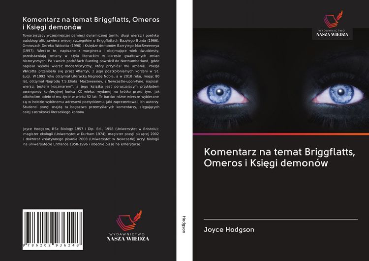 Produktbild: Komentarz na temat Briggflatts, Omeros i Ksi&iquest;gi demon&oacute;w