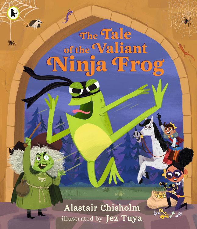 Produktbild: The Tale of the Valiant Ninja Frog