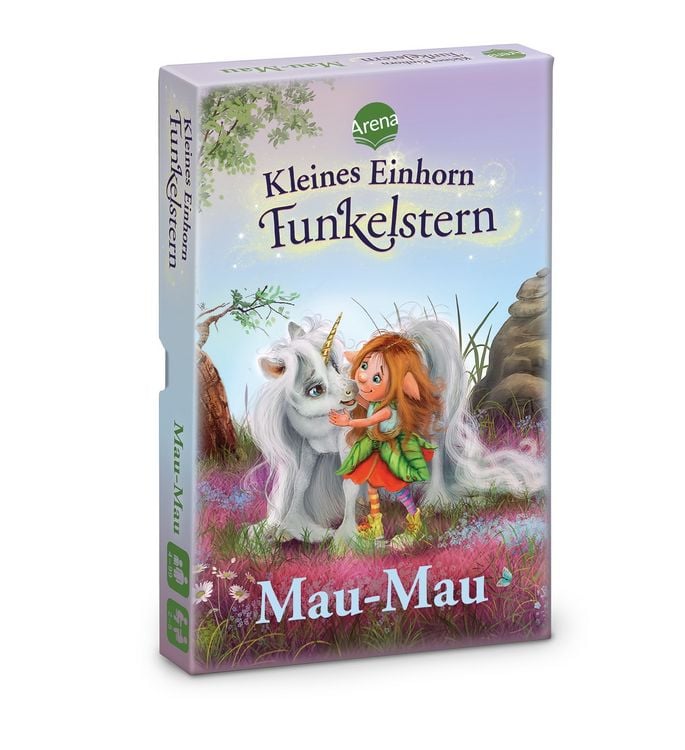 Produktbild: Kleines Einhorn Funkelstern. Mau-Mau