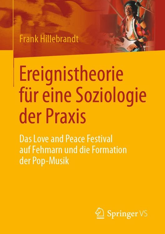 Produktbild: Ereignistheorie f&uuml;r eine Soziologie der Praxis
