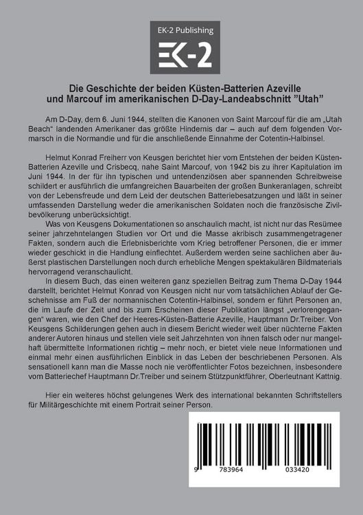 Produktbild: Die Kanonen von Saint Marcouf