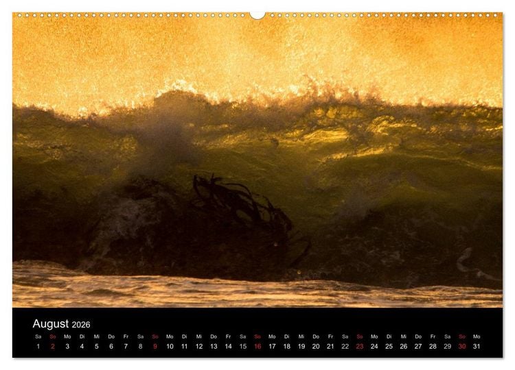 Produktbild: Lofoten - Norwegens magische Inseln (hochwertiger Premium Wandkalender 2026 DIN A2 quer), Kunstdruck in Hochglanz