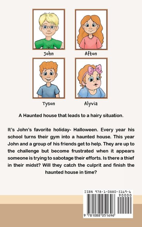 Produktbild: The King Kids and the Hairy Halloween