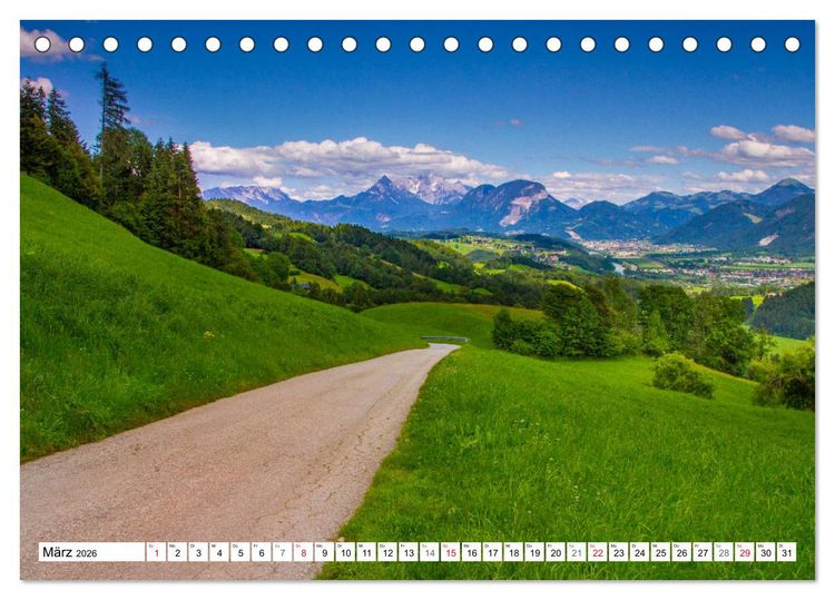 Produktbild: Tiroler Geschichten - Zwischen Innsbruck, Bergen und stillen Seen (Tischkalender 2026 DIN A5 quer), CALVENDO Monatskalender