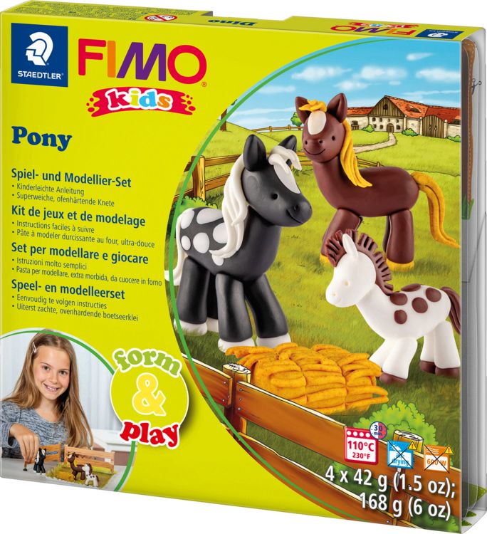 Produktbild: STAEDTLER FIMO kids form & play Pony