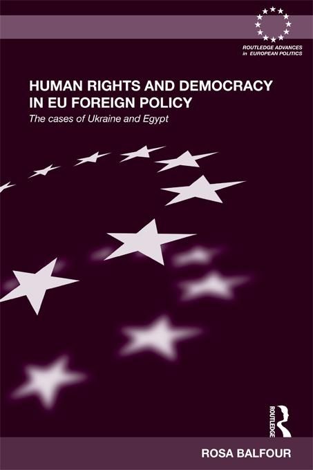 Produktbild: Human Rights and Democracy in EU Foreign Policy