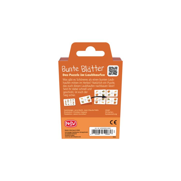 Produktbild: Bunte Bl&auml;tter Travel