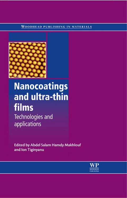 Produktbild: Nanocoatings and Ultra-Thin Films
