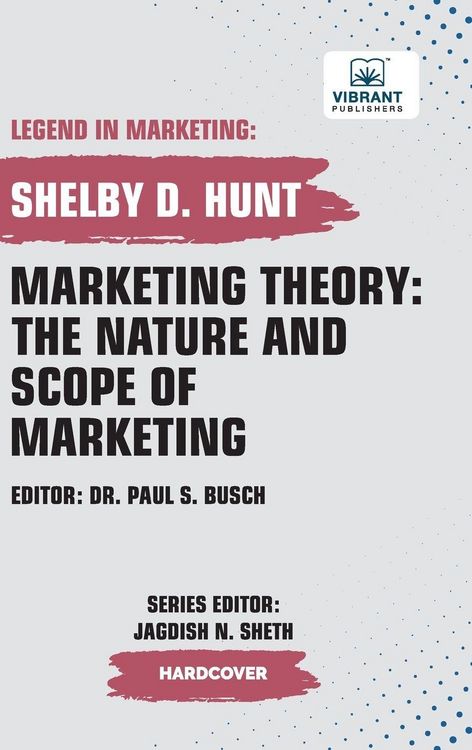 Produktbild: Marketing Theory