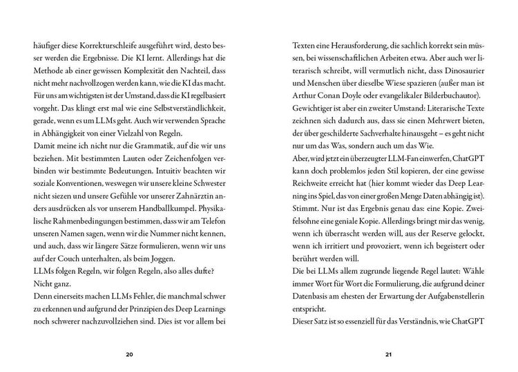 Produktbild: Die tr&auml;umende KI