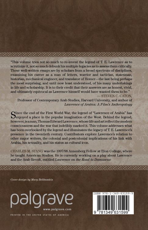 Produktbild: The Waking Dream of T.E. Lawrence