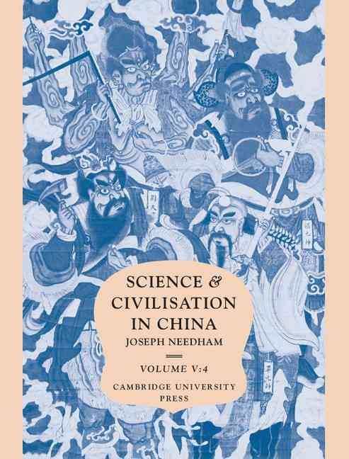 Produktbild: Science and Civilisation in China: Volume 5, Chemistry and Chemical Technology, Part 4, Spagyrical Discovery and Invention: Apparatus, Theories and Gifts